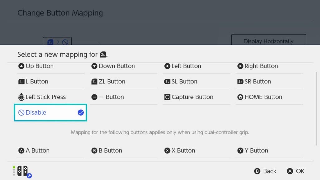 How to Change the Button Mapping on Nintendo Switch Controllers